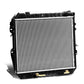 88-95 Toyota 4Runner & Pickup V6 RWD OEM Radiator Auto/Manual