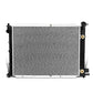 91-02 Ford Escort / Mercury Tracer OEM Radiator Manual Auto