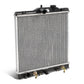 92-00 Honda Civic Radiator - OEM Replacement for Automatic Models