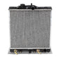 92-00 Honda Civic Radiator - OEM Replacement for Automatic Models