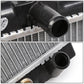 92-00 Honda Civic Radiator - OEM Replacement for Automatic Models