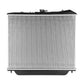 92-02 Acura SLX OEM Radiator for Automatic Transmission
