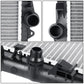 14-17 Mercedes S-Class & E-Class & GLC OEM Replacement Radiator