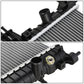 2008-2009 Saturn Astra OE Radiator - 1.8L Automatic Transmission