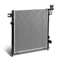 2008-2013 Jeep Liberty OEM Radiator AT/MT DPI 13071
