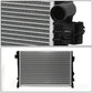 2009-2016 Dodge Journey OEM Radiator - AT Models