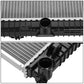 2010-2012 Ford Fusion OEM Radiator