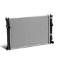 10-12 Ford Fusion/Mercury Milan OEM Radiator 2.5L 3.0L 3.5L