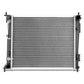 2010-2011 Kia Soul OEM Radiator - 1.6L Automatic Transmission