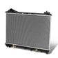2009-2013 Suzuki Grand Vitara OEM Radiator - 2.4L Driver Side Outlet