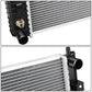 2010-2017 Chevrolet Equinox / GMC Terrain OEM Radiator