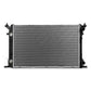 09-17 Audi A4/A5/A6/Q5 L4 2.0L OEM Radiator