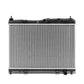 01-18 Ford Fiesta 1.6 OEM Radiator - Auto/Manual Trans