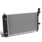 92-94 Ford Tempo Ghia Topaz OEM Radiator 2.3L 3.0L Automatic