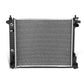 2010-2011 Cadillac SRX / 2011 Saab 9-4X OEM Radiator - 3.0L V6