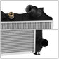 2011-2016 Chevrolet Silverado 2500/3500 GMC Sierra 2500/3500 6.6L Diesel Radiator