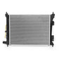 12-17 Dodge Attitude Hyundai Accent Kia Rio OEM Radiator 1.6L