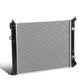 12-19 Nissan March/Micra/Note/Versa OEM Radiator Auto/Manual Trans