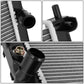 2009-2015 Cadillac CTS 6.2L Supercharged OEM Radiator Automatic
