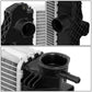 2010-2012 Dodge Ram 2500 3500 4500 5500 6.7L Turbo Diesel Radiator