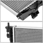 2014-2019 Ford Police Interceptor Sedan / Taurus OEM Radiator