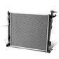 2011-2016 Kia Sportage OEM Radiator - 2.0T Automatic Models
