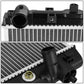 2012-2015 Chevrolet Camaro OE Radiator - 3.6L Automatic