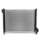2013-2018 Nissan Sentra OEM Radiator - Auto/Manual Compatible