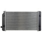 92-93 Chevrolet Beretta Corsica Radiator with Transmission Cooler