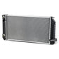 92-93 Chevrolet Beretta Corsica Radiator with Transmission Cooler