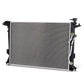 13-14 Hyundai Genesis Coupe 2.0L Automatic Transmission Radiator