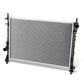2015-2019 Ford Mustang OEM Radiator 3.7L 5.0L Auto/Manual