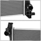 2014-2020 Fiat 500L OEM Radiator
