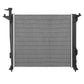 2016-2018 Kia Sorento OEM Radiator - 2.0T Automatic Transmission