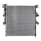2017-2019 Nissan Titan V8 5.6L OEM Radiator