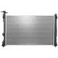 19-22 Lexus ES300H/NX350H & 18-22 Toyota Camry/Avalon Radiator