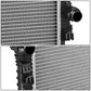 2016-2018 Volkswagen Golf GTI Tiguan OEM Radiator