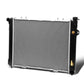 93-97 Jeep Grand Cherokee 5.2L OEM Radiator - Automatic Transmission