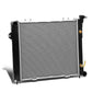 93-97 Jeep Grand Cherokee 5.2L OEM Radiator - Automatic Transmission
