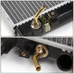 92-00 Honda Civic OEM Radiator for MT B16 DOHC Motors