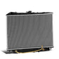 94-01 Honda Passport Isuzu Rodeo Vehicross OEM Radiator V6 Engine