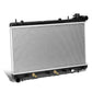 1993-1998 Subaru Impreza OEM Radiator - Fits Auto & Manual