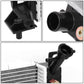 1995-1998 Ford Windstar OEM Radiator - Automatic Transmission