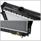 1995-2004 Toyota Tacoma OEM Radiator Automatic Transmission
