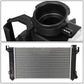 95-02 Dodge Grand Voyager OEM Replacement Radiator