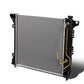 97-00 Dodge Dakota/Durango OEM Radiator - Automatic Transmission
