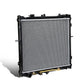 95-01 Kia Sportage OEM Radiator - Auto & Manual Transmission