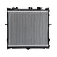 95-01 Kia Sportage OEM Radiator - Auto & Manual Transmission