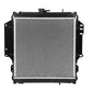 85-88 Suzuki Samurai OEM Radiator - Auto/Manual Transmission