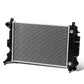 91-02 Saab 900/93 OEM Radiator - Automatic Transmission Models